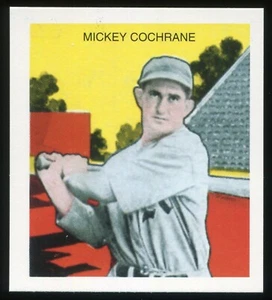 1933 Tattoo Orbit (R305 Reprint) - Mickey Cochrane Philadelphia Athletics - Picture 1 of 2