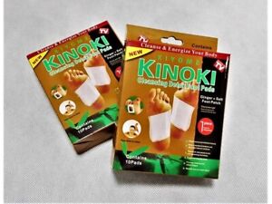 PREMIUM Kinoki Foot Patch ginger+salt (x20 DETOX pads) Free Shipping