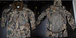 NEU Vintage Columbia 2XLT Advantage Camo Kapuze Ente Jagd Parka Jacke Mantel - Bild 1 von 17