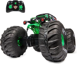 "NEW Mega Grave Digger 1:6 Scale RC Monster Truck - 2-Foot, 2.4GHz Remote, Off-R - Picture 1 of 9