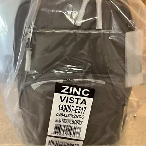 NEW Tumi Voyageur VISTA HANA Hybrid 17.25” Backpack ZINC SLATE GRAY TAUPE - Picture 1 of 4