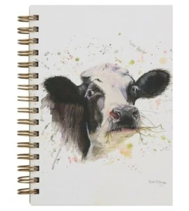 Cuaderno encuadernado en espiral vaca trébol A6. By Bree Merryn - Imagen 1 de 1