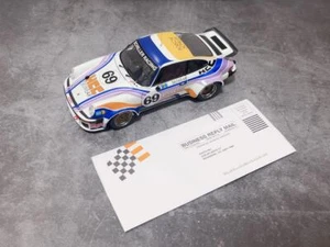 EXOTO Porsche 934 RSR - 1976 LeMans 24 Hours - Vetsch & Haldi - HCC Skiwear #69 - Picture 1 of 7