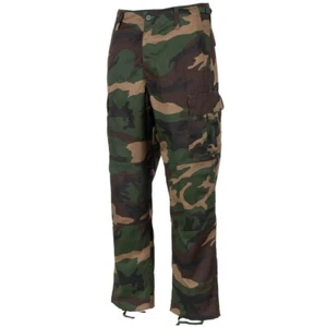 Tactical Pants MFH US Combat BDU Classical Army Woodland - Picture 1 of 3
