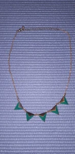 Triangle Necklace - Picture 1 of 1