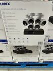 Lorex 4K Ultra HD 8-Channel DVR Security System w 6 4K Active Deterrence Cameras