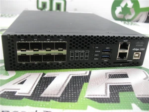 Cisco Viptela vEdge-1000-AC-K9 SD-WAN Router 8 SFP 2 USB Ports Factory Reset - Picture 1 of 5