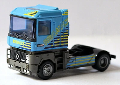 Renault AE Magnum 2achs Autoarticolato 1990-2001 Celeste Blu 1:87 Albedo - Immagine 1 di 4