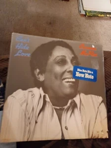 Carmen McRae Can't Hide Love 1976 Vinyl LP EX SHRINK OVER JACKET NM BLUE NOTE - Picture 1 of 4