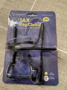 Saxophone Key Clamps designed by Ken Beason for Alto Sax - Picture 1 of 3