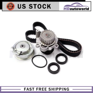 Timing Belt Kit Water Pump 98-15 For Volkswagen Beetle For Jetta and Golf City - Picture 1 of 8