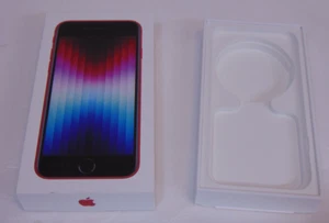 Apple iPhone SE 2022 3ª Generación 64GB SOLO CAJA Producto Para Teléfono Rojo - Imagen 1 de 6