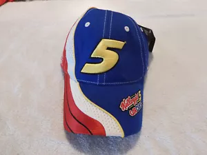 Cappello Nascar Mark Martin Kelloggs Carquest #5 Cappello Hendrick Chase - Foto 1 di 3