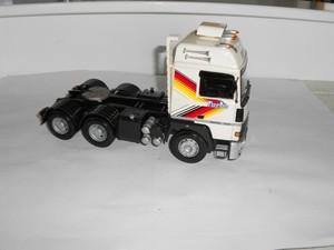 plastic semi truck models