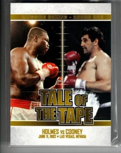 2010 Ringside Boxing Round One Gold #62 Larry Holmes/Gerry Cooney /9 - Picture 1 of 1