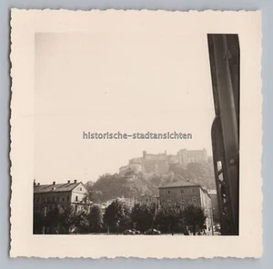 Salzburg Österreich - Gebäude Stadtteil - Altes Foto 1950er - Picture 1 of 2