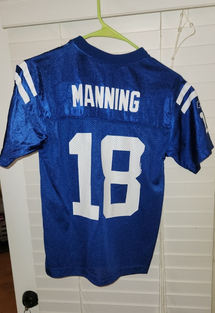 ビンテージ 00s NFL Reebok メンズXL ユニフォーム　マニング ビッグサイズ Reebok リーボック NFL ニューヨーク