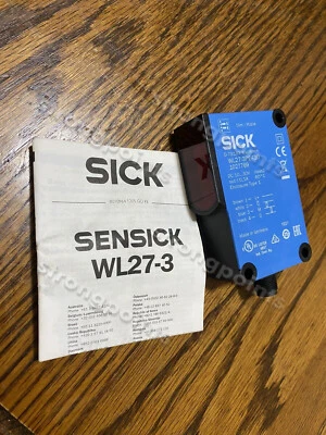 SICK WL27-3P2430 Phoeletric sensor 1027769 Brand New - Image 1 of 4