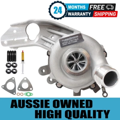 Actualización Billet Turbo sin actuador para Land Rover Discovery 4 3,0 L LHS Foto 1 de 4