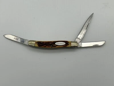 Navaja de bolsillo Winchester 2004 de 3 hojas, usada, ver fotos,  Foto 1 de 4