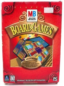 Complete Classic Milton Bradley Board Games By Hasbro Interactive PC CD-ROM 1999 - Bild 1 von 6