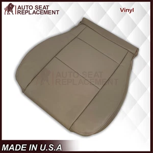 2000 2001 2002 Toyota Tundra SR5 Limited Driver Side Bottom Seat Cover In Tan - Picture 1 of 9