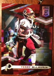 Terry McLaurin 2020 Donruss Elite #60 Red Parallel #207/399 Redskins Ohio St. - Picture 1 of 3
