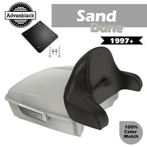 Rushmore Chopped Tour Pack Envolvente Alrededor DUNA DE ARENA Para Harley/Softail 97+ - Imagen 1 de 12