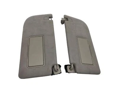 2017-2022 FORD F250 LIMITED FRONT LEFT & RIGHT ILLUMINATED SUN VISOR SET x2 - Image 1 of 4