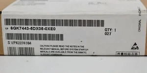 NEW extra payment for Siemens 6GK7443-5DX05-0XE0 Communication processor - Picture 1 of 2