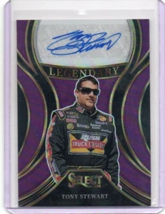 2024 Panini Select Racing Tony Stewart Legendary Signatures Purple Auto 20/35 - Bild 1 von 2