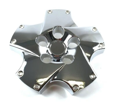 NUEVO CROMO 18" Rueda Giratoria Tapacubos Centro Repuesto para LEXUS SC430 2002-2007 Foto 1 de 3