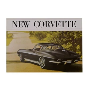 Corvette 1963 reproducción folleto de ventas 657056 - Imagen 1 de 4