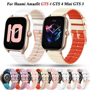 Pulsera de mujer para Huami Amazfit GTS 4/3/2 GTR 42mm/GTS4 2E Mini/BIp U S Correa - Imagen 1 de 30