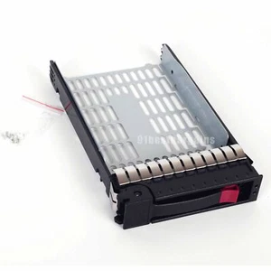 3.5 inch SAS SATA CADDY HP SERVER DL120 G7 DL320 ML110 ML350 G3 G5 TRAY - Picture 1 of 7