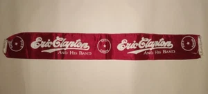 Eric Clapton Concert Tour Scarf Europe - Imagen 1 de 6