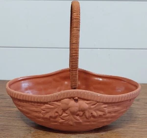 Teleflora Terracotta, Made in Portugal, Basket Planter/Floral arrangement Basket - Picture 1 of 10