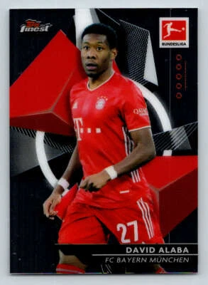 2020-21 Finest Bundesliga #83 David Alaba (ref 181165) - Image 1 of 2