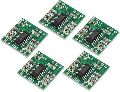 5 STK PAM8403 Audio Modul Class-D Digitaler Verstärker 2.5 bis 5V USB-Stromve... - Bild 1 von 4