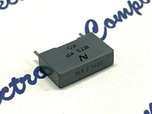 10pcs- ARCOTRONICS R73 KP 1800P (1.8nF) 1600V 5% pitch:15mm Film Capacitor - Picture 1 of 3