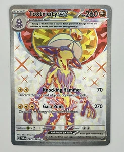 Toxtricity ex 227/182 Sv04: Paradox Rift Holo UR TCG NM - Picture 1 of 2