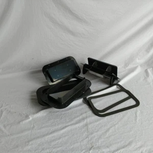 Remolque para caballos ventilación techo 1 par aluminio negro emergente junta anillo de ajuste - Imagen 1 de 9