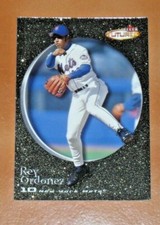 2001 FLEER FUTURES BLACK GOLD FOIL REY ORDONEZ  #076/499