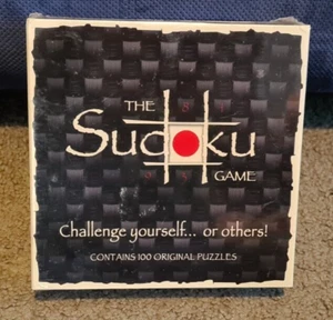 The Sudoku Game - Contains 100 Puzzles - NEW other - FREE POST - Picture 1 of 3