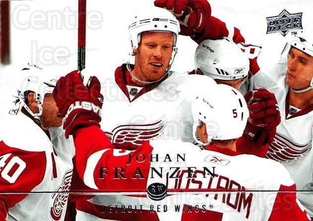 2008-09 Upper Deck #322 Johan Franzen - Image 1 of 1