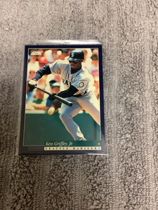 1994 Score #3 KEN GRIFFEY, JR. MLB HOF NM/Mt