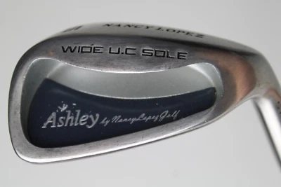 Club de golf Nancy Lopez Ashley ancho U.C. Suela de grafito - cuña de arena derecha para mujer SW Foto 1 de 4