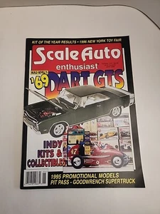 SCALE AUTO ENTHUSIAST Car Model Magazine June 1996 - 69 Dart Gts Build - KOY - Picture 1 of 4