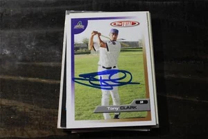 TONY CLARK ARIZONA DIAMONDBACKS HANDSIGNIERTE KARTE - Bild 1 von 1