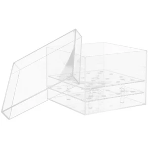 Premium Reusable Acrylic Flower Box Clear Preserved Flower Box Party - Picture 1 of 12